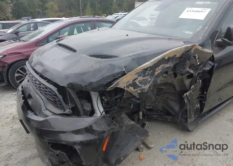 2024 Dodge Durango R/T Plus Awd из США, поврежденный, VIN 1C4SDJCT4RC143733